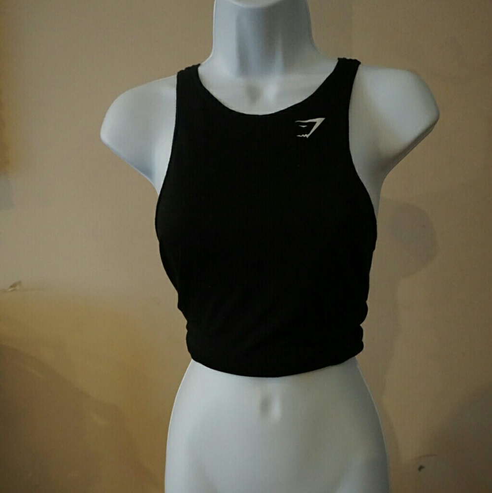 Gymshark - Freestyle Vest - Black - XS